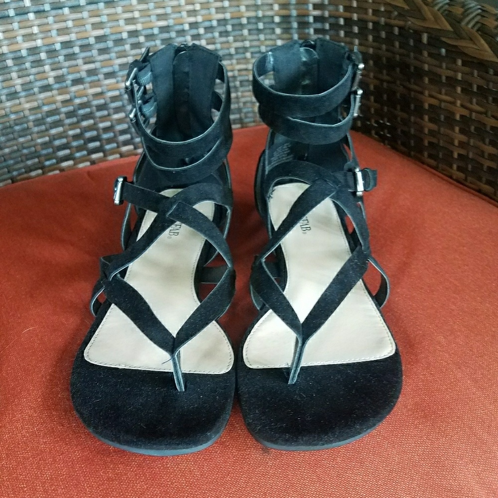 Strappy Flat Sandals